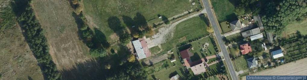 Zdjęcie satelitarne Paczkomat InPost SON02M