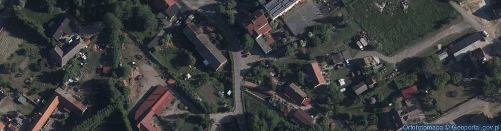 Zdjęcie satelitarne Paczkomat InPost SONQ01M