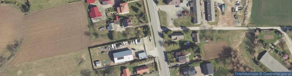 Zdjęcie satelitarne Paczkomat InPost SOO02M