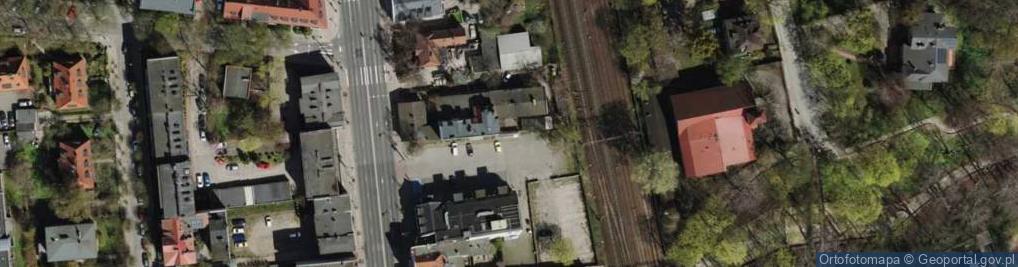 Zdjęcie satelitarne Paczkomat InPost SOP01M