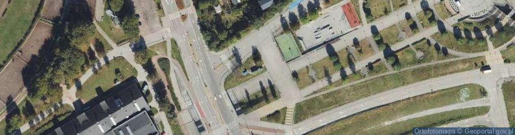 Zdjęcie satelitarne Paczkomat InPost SOP06M