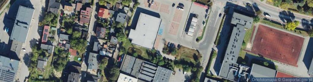 Zdjęcie satelitarne Paczkomat InPost SOS02APP