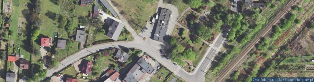 Zdjęcie satelitarne Paczkomat InPost SOS03G