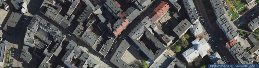 Zdjęcie satelitarne Paczkomat InPost SOS03H