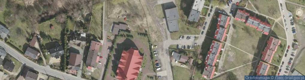 Zdjęcie satelitarne Paczkomat InPost SOS04BAPP