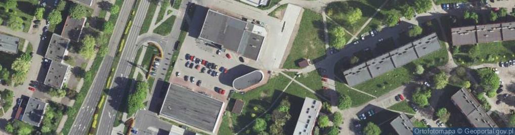 Zdjęcie satelitarne Paczkomat InPost SOS04HP