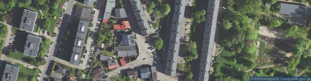 Zdjęcie satelitarne Paczkomat InPost SOS05APP