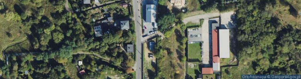 Zdjęcie satelitarne Paczkomat InPost SOS05BAPP