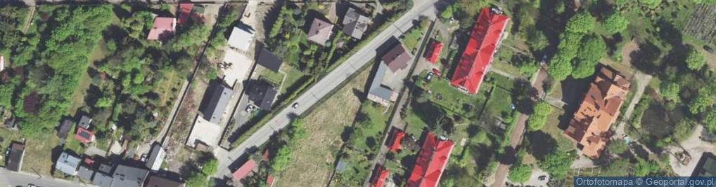 Zdjęcie satelitarne Paczkomat InPost SOS06BAPP