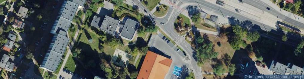 Zdjęcie satelitarne Paczkomat InPost SOS06M