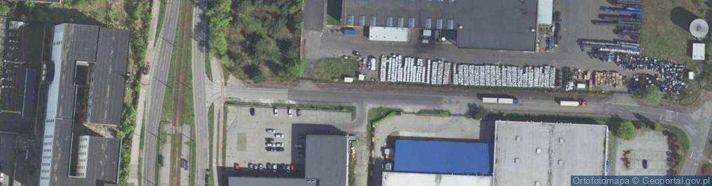 Zdjęcie satelitarne Paczkomat InPost SOS09A
