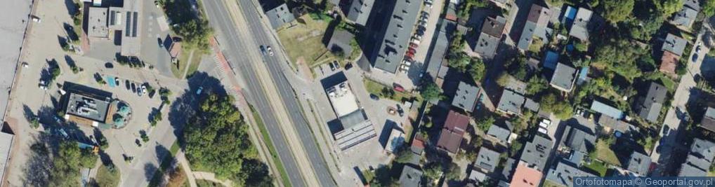 Zdjęcie satelitarne Paczkomat InPost SOS11N