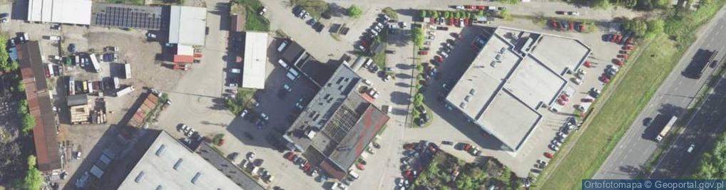 Zdjęcie satelitarne Paczkomat InPost SOS12N