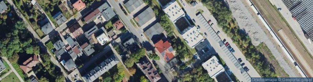 Zdjęcie satelitarne Paczkomat InPost SOS14N