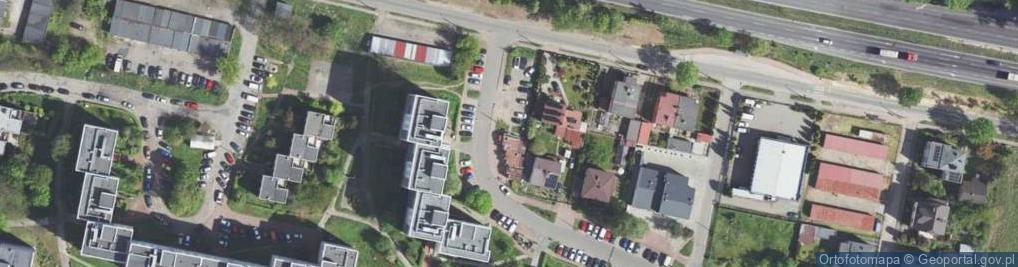 Zdjęcie satelitarne Paczkomat InPost SOS23M