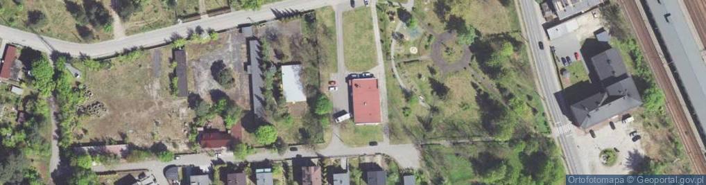 Zdjęcie satelitarne Paczkomat InPost SOS31M