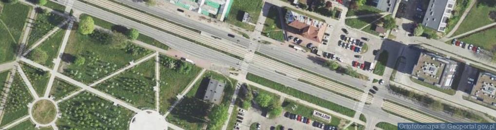 Zdjęcie satelitarne Paczkomat InPost SOS32M
