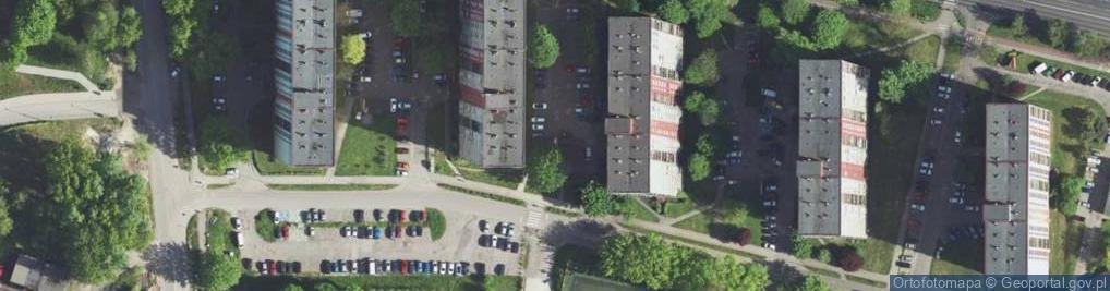 Zdjęcie satelitarne Paczkomat InPost SOS33M