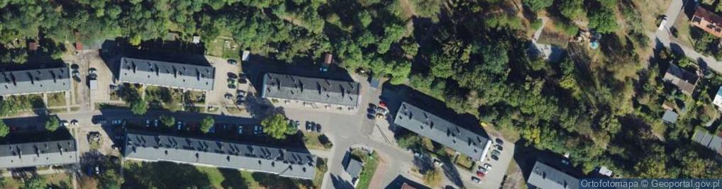 Zdjęcie satelitarne Paczkomat InPost SOS42M