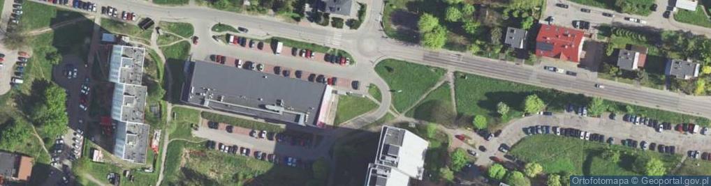 Zdjęcie satelitarne Paczkomat InPost SOS53M