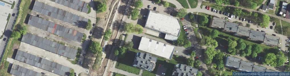 Zdjęcie satelitarne Paczkomat InPost SOS54M