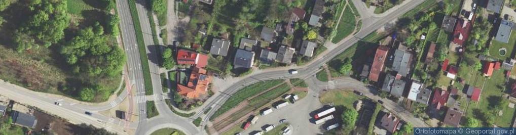 Zdjęcie satelitarne Paczkomat InPost SOS71M