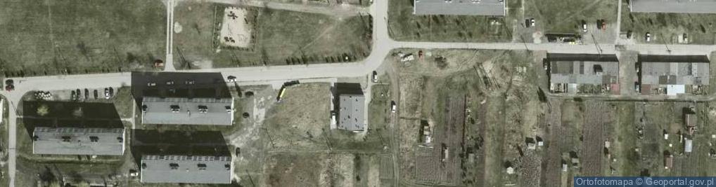 Zdjęcie satelitarne Paczkomat InPost SOV01BAPP