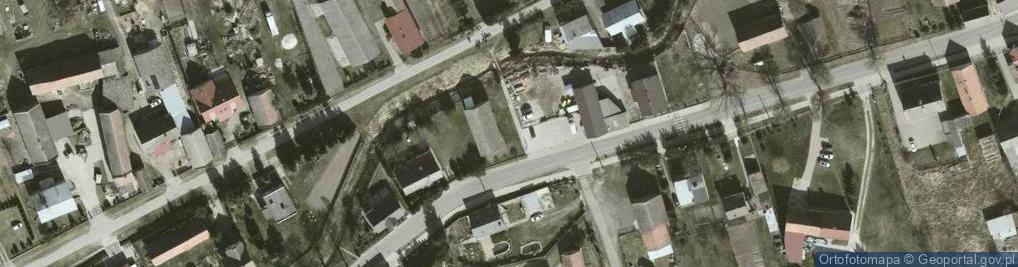 Zdjęcie satelitarne Paczkomat InPost SOV01M