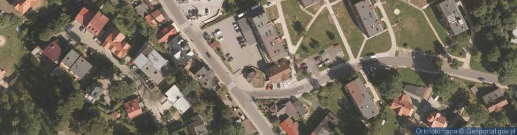 Zdjęcie satelitarne Paczkomat InPost SPA02M