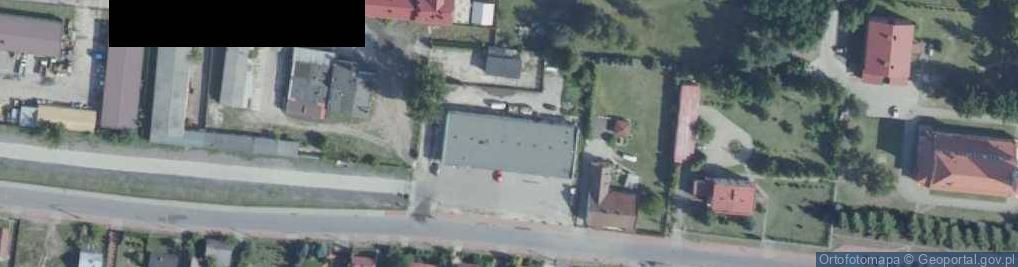 Zdjęcie satelitarne Paczkomat InPost SPC01M