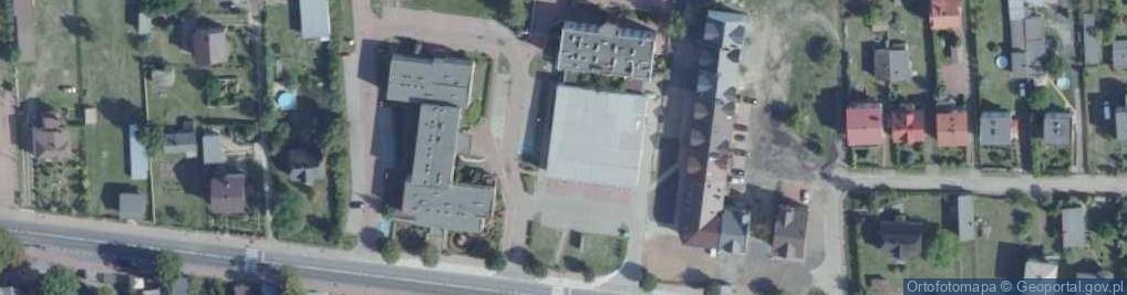 Zdjęcie satelitarne Paczkomat InPost SPC02M