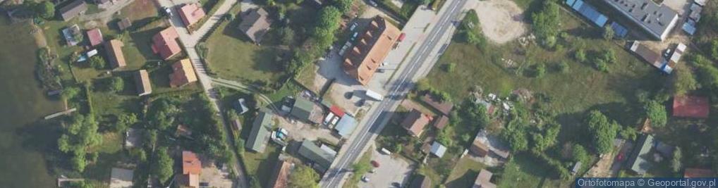 Zdjęcie satelitarne Paczkomat InPost SPH01BAPP