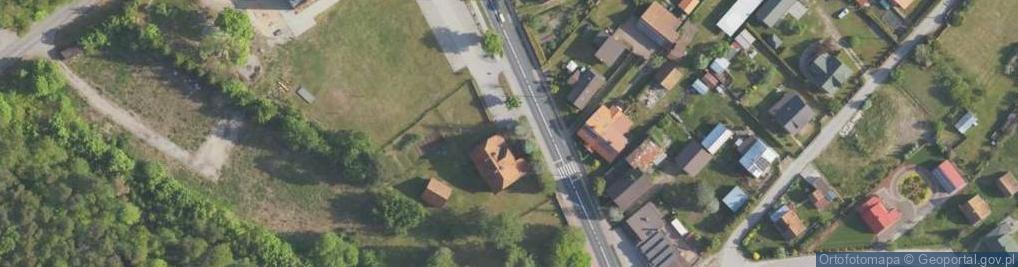 Zdjęcie satelitarne Paczkomat InPost SPH01G