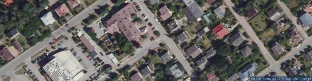 Zdjęcie satelitarne Paczkomat InPost SPN01N