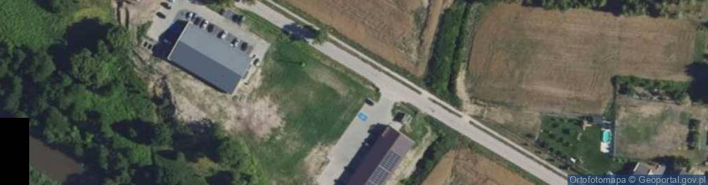 Zdjęcie satelitarne Paczkomat InPost SPP01BAPP