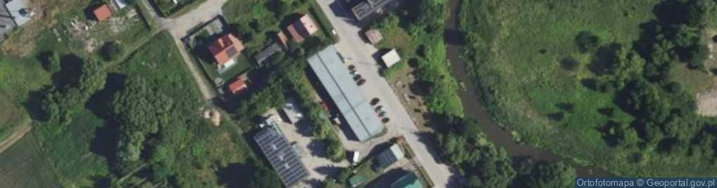 Zdjęcie satelitarne Paczkomat InPost SPP02M