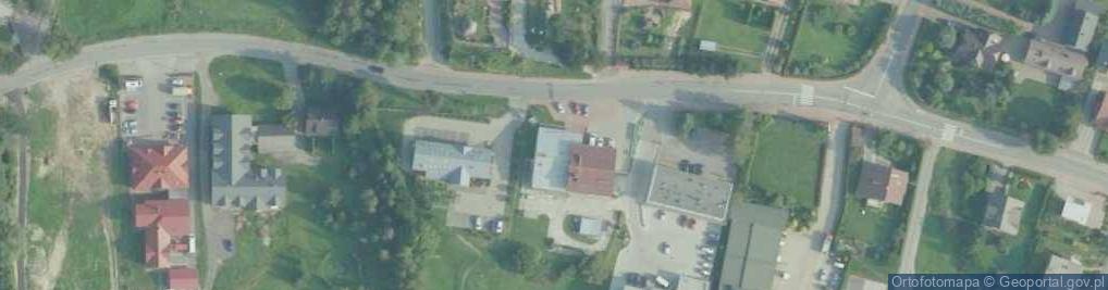 Zdjęcie satelitarne Paczkomat InPost SPR01M