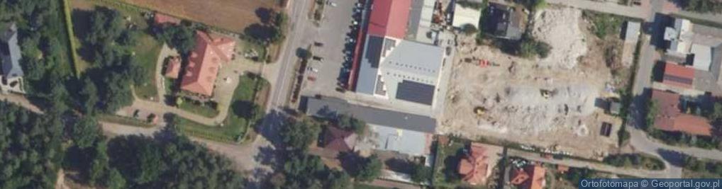 Zdjęcie satelitarne Paczkomat InPost SPS01M