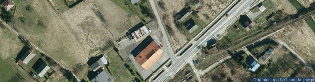 Zdjęcie satelitarne Paczkomat InPost SPTQ01BAPP