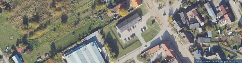 Zdjęcie satelitarne Paczkomat InPost SPW01M