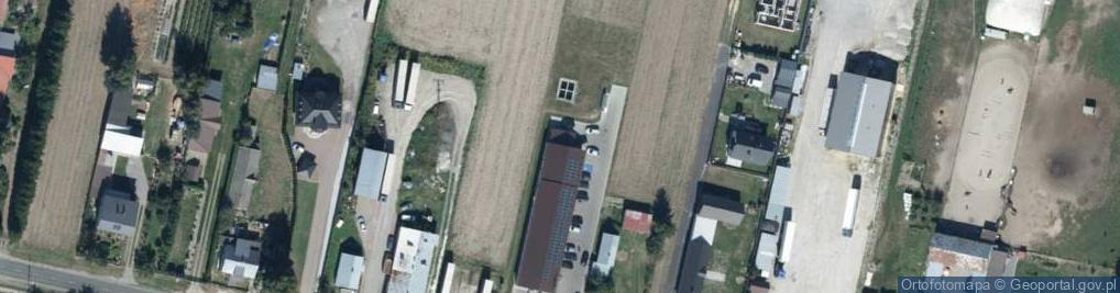 Zdjęcie satelitarne Paczkomat InPost SPZ01M