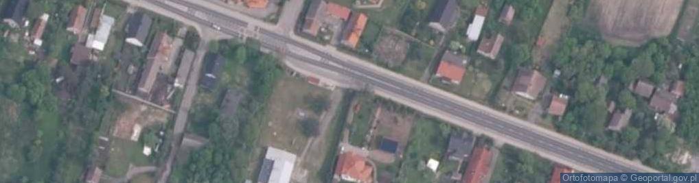 Zdjęcie satelitarne Paczkomat InPost SQBV01BAPP