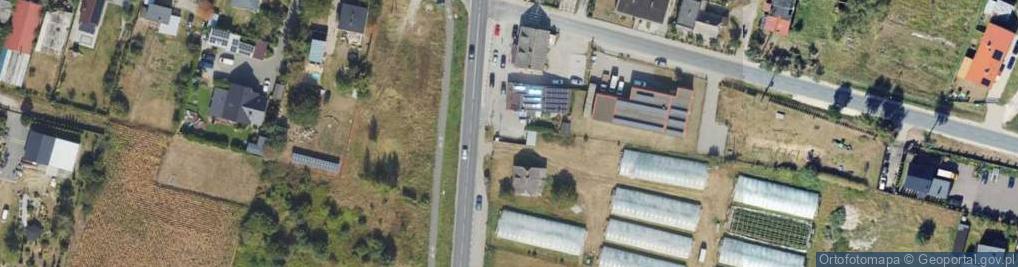 Zdjęcie satelitarne Paczkomat InPost SQCN01BAPP