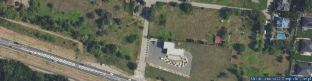 Zdjęcie satelitarne Paczkomat InPost SQD01M