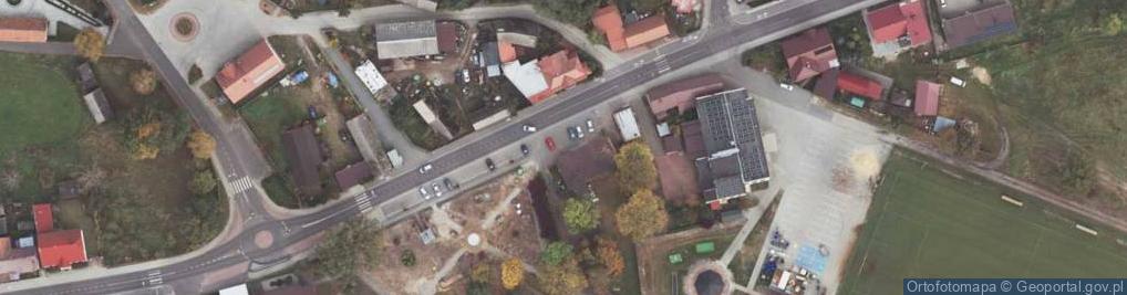 Zdjęcie satelitarne Paczkomat InPost SQE01BAPP