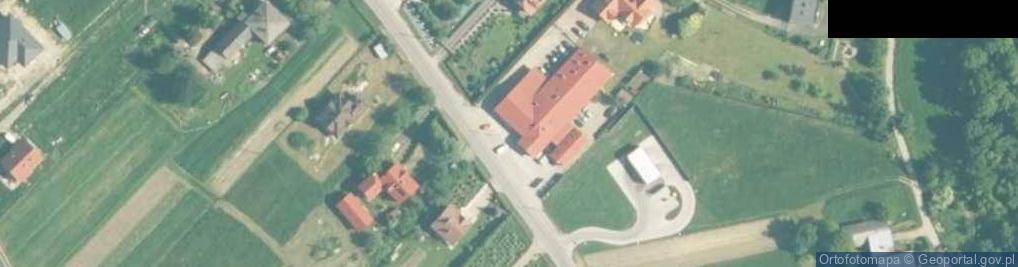 Zdjęcie satelitarne Paczkomat InPost SQI01M