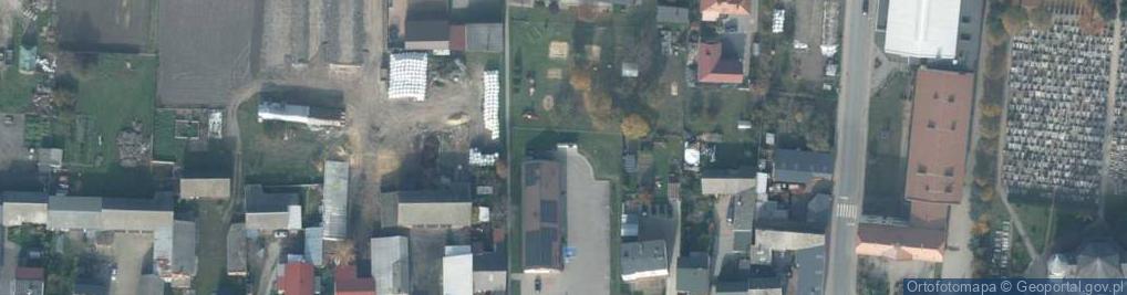 Zdjęcie satelitarne Paczkomat InPost SQR01M