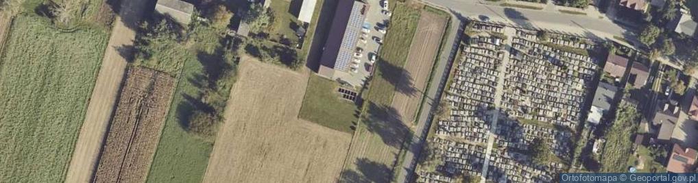 Zdjęcie satelitarne Paczkomat InPost SQV01M