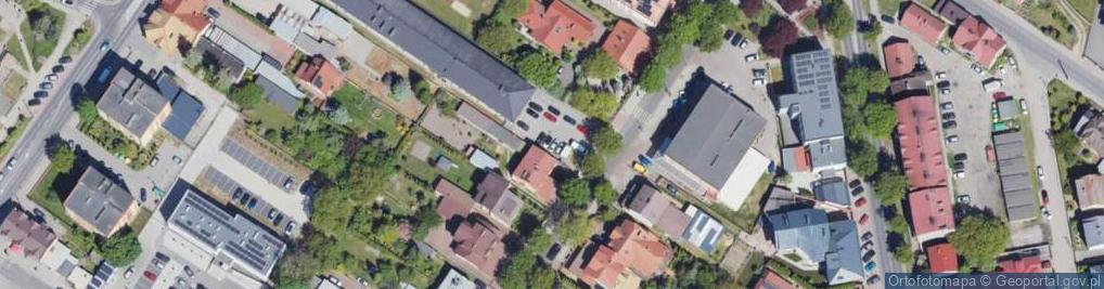 Zdjęcie satelitarne Paczkomat InPost SRC01N