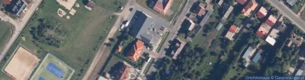 Zdjęcie satelitarne Paczkomat InPost SRC04M